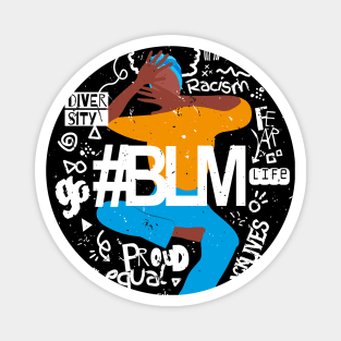 Black Lives Matter Magnet